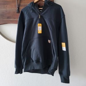 Carhartt Men's Hooded Half Zip NWT